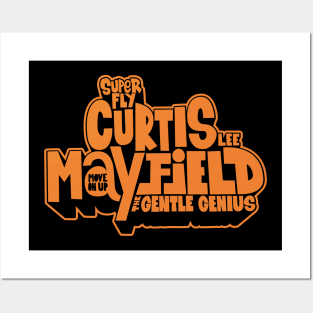 Curtis Mayfield - People get Ready Posters and Art